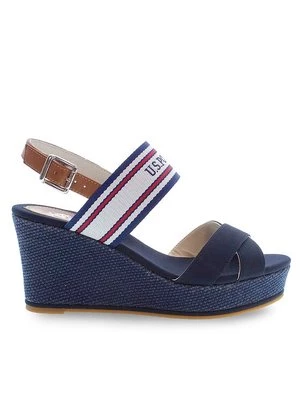 Obrázek produktu U.S. Polo Assn. Sandály Alyss ALYSSA010 Modrá