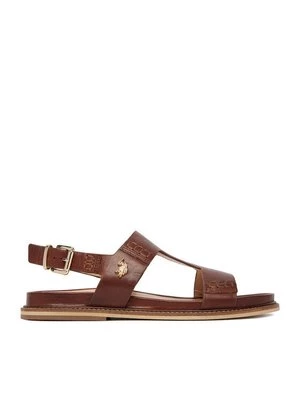 Obrázek produktu U.S. Polo Assn. Sandály EO-ADELI002W/6L1 Hnědá