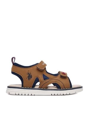 Obrázek produktu U.S. Polo Assn. Sandály EO-GARDA002K/6Y1 Světle hnědá