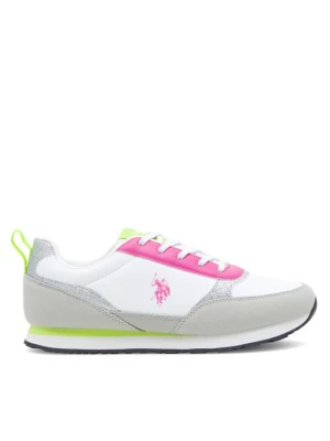 Obrázek produktu U.S. Polo Assn. Sneakersy NOBIK013 Bílé zlato
