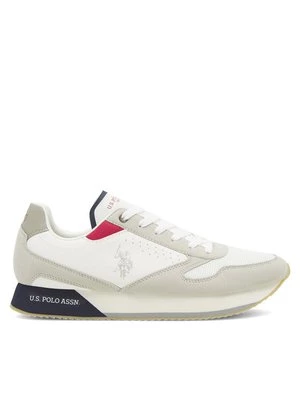 Obrázek produktu U.S. Polo Assn. Sneakersy NOBIL003G Bílá