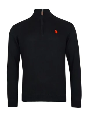 Obrázek produktu U.S. POLO ASSN. Svetr  krvavě červená / černá