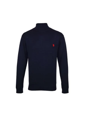 Obrázek produktu U.S. POLO ASSN. Svetr  marine modrá / červená