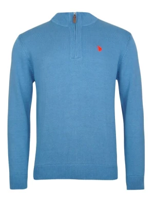 Obrázek produktu U.S. POLO ASSN. Svetr  modrá / červená
