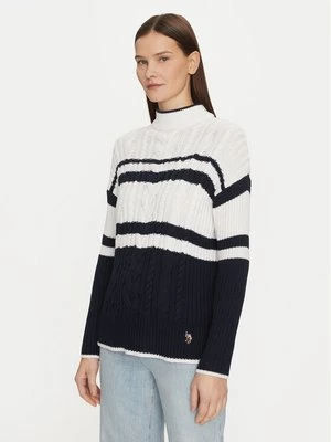 Obrázek produktu U.S. Polo Assn. Svetr WUP1099 Tmavomodrá Relaxed Fit