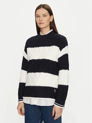Obrázek produktu U.S. Polo Assn. Svetr WUP1175 Tmavomodrá Relaxed Fit