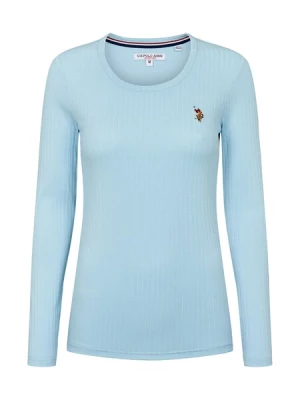 Obrázek produktu U.S. POLO ASSN. Top  světlemodrá / karamelová / červená třešeň / offwhite