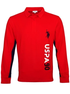 Obrázek produktu U.S. POLO ASSN. Tričko  červená / černá / bílá