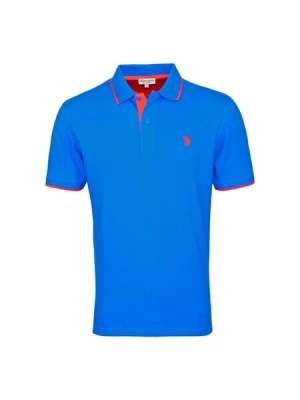 Obrázek produktu U.S. POLO ASSN. Tričko  královská modrá / červená