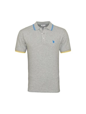 Obrázek produktu U.S. POLO ASSN. Tričko  modrá / žlutá / šedý melír