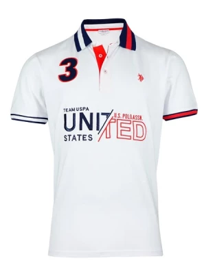 Obrázek produktu U.S. POLO ASSN. Tričko  námořnická modř / červená / bílá