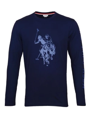 Obrázek produktu U.S. POLO ASSN. Tričko  námořnická modř / světlemodrá