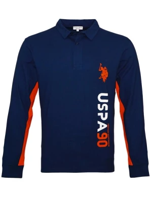 Obrázek produktu U.S. POLO ASSN. Tričko  tmavě modrá / humrová / bílá