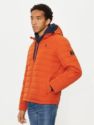 Obrázek produktu U.S. Polo Assn. Zimní bunda MUP3600 Oranžová Regular Fit