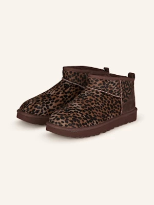 Obrázek produktu Ugg Boots Classic Ultra Mini Caspian hnědá / světle hnědá / černá