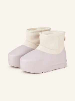 Obrázek produktu Ugg Boty Classic Mini Pumped světle fialová / krémová