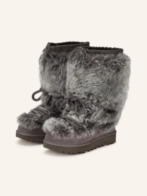 Obrázek produktu Ugg Boty Classic Tall Chalet tmavě šedá / šedá