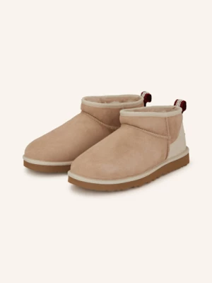 Obrázek produktu Ugg Boty Classic Ultra Mini béžová / krémová