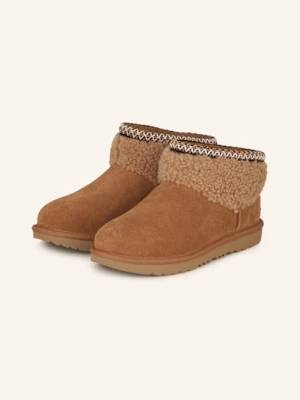 Obrázek produktu Ugg Boty Classic Ultra Mini Curly velbloudí