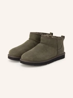 Obrázek produktu Ugg Boty Classic Ultra Mini Embossed tmavě šedá