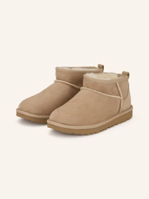Obrázek produktu Ugg Boty Classic Ultra Mini světle hnědá