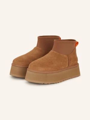 Obrázek produktu Ugg Boty Na Platformě Classic Mini Dipper velbloudí