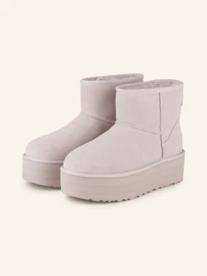 Obrázek produktu Ugg Boty Na Platformě Classic Mini Platform světle fialová