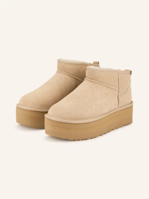 Obrázek produktu Ugg Boty Na Platformě Classic Ultra Mini Platform béžová