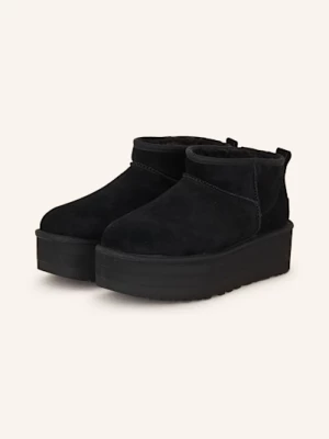 Obrázek produktu Ugg Boty Na Platformě Classic Ultra Mini Platform černá