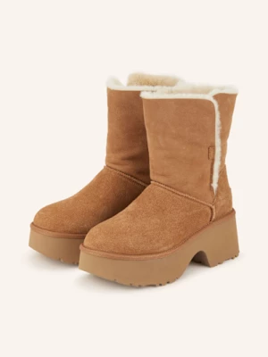 Obrázek produktu Ugg Boty Na Platformě Esmee koňaková