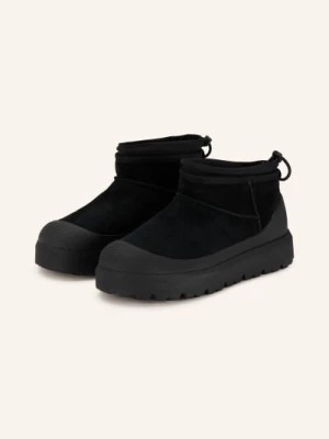 Obrázek produktu Ugg Boty S Plochou Podrážkou Classic Ultra Mini Weather Hybrid černá