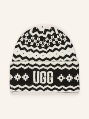Obrázek produktu Ugg Čepice černá / bílá