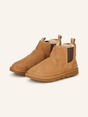 Obrázek produktu Ugg Chelsea Boty S Umělou Kožešinou koňaková