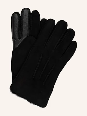 Obrázek produktu Ugg Kožené Rukavice černá