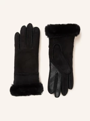 Obrázek produktu Ugg Kožené Rukavice černá