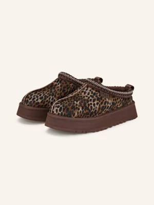 Obrázek produktu Ugg Mules Na Platformě Tazz Caspian hnědá / černá