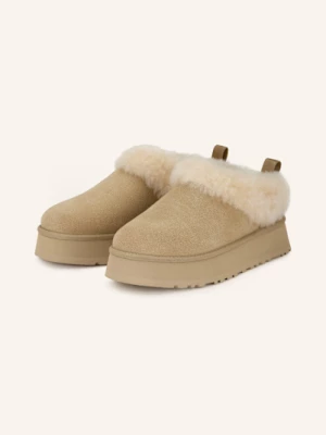 Obrázek produktu Ugg Mules Na Platformě Tazzelle krémová