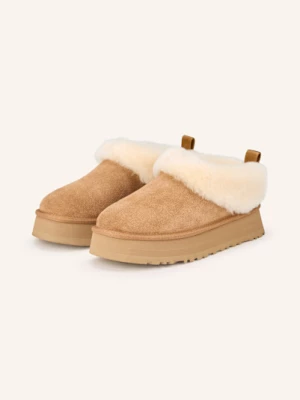 Obrázek produktu Ugg Mules Na Platformě Tazzelle světle hnědá