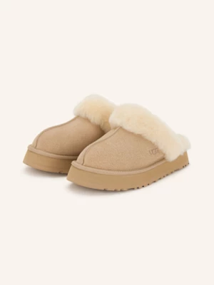 Obrázek produktu Ugg Pantofle Disquette světle hnědá