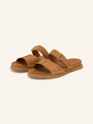Obrázek produktu Ugg Pantofle Goldengaze hnědá