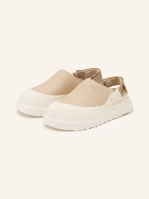 Obrázek produktu Ugg Pantofle Goldenglow světle hnědá / krémová
