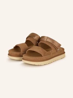 Obrázek produktu Ugg Pantofle Goldenstar Glide hnědá