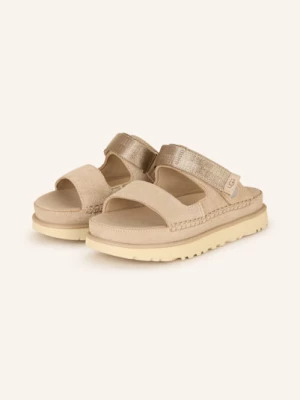 Obrázek produktu Ugg Pantofle Goldenstar Glide světle hnědá