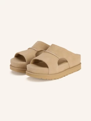 Obrázek produktu Ugg Pantofle Goldenstar Hi béžová