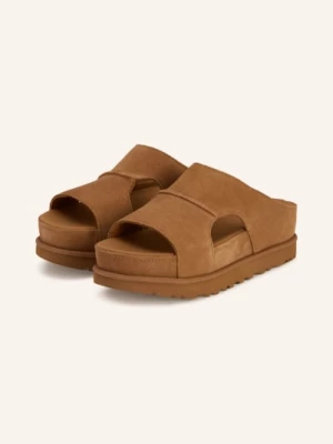 Obrázek produktu Ugg Pantofle Goldenstar Hi velbloudí