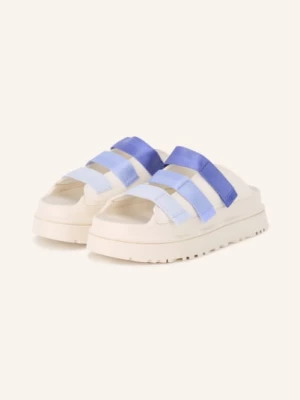 Obrázek produktu Ugg Pantofle Na Platformě Goldenglow tmavě modrá / modrá / bílá