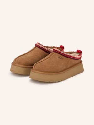 Obrázek produktu Ugg Pantofle Na Platformě Tazz béžová