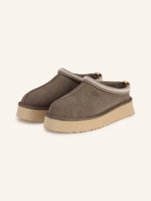 Obrázek produktu Ugg Pantofle Na Platformě Tazz černošedá / béžová / bílá