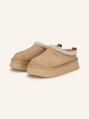 Obrázek produktu Ugg Pantofle Na Platformě Tazz velbloudí