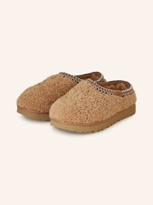 Obrázek produktu Ugg Pantofle Tasman Maxi Curly hnědá